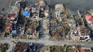 This is how Loss and Damage looks right now in the Philippines. Photo from the BBC News. 