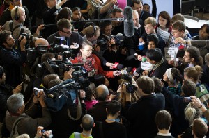 AaN media frenzy