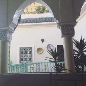 Beautiful view from my riad