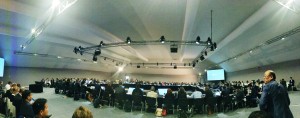 Panorama of an APA meeting on item 3(c). Credit: Jenna Farineau