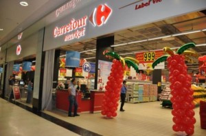 Carrefour market in Morocco, credit: Carrefour