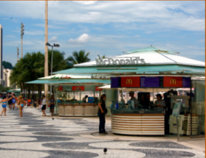 McDonalds in Brazil