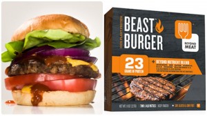 Beyond Meat's beast burger